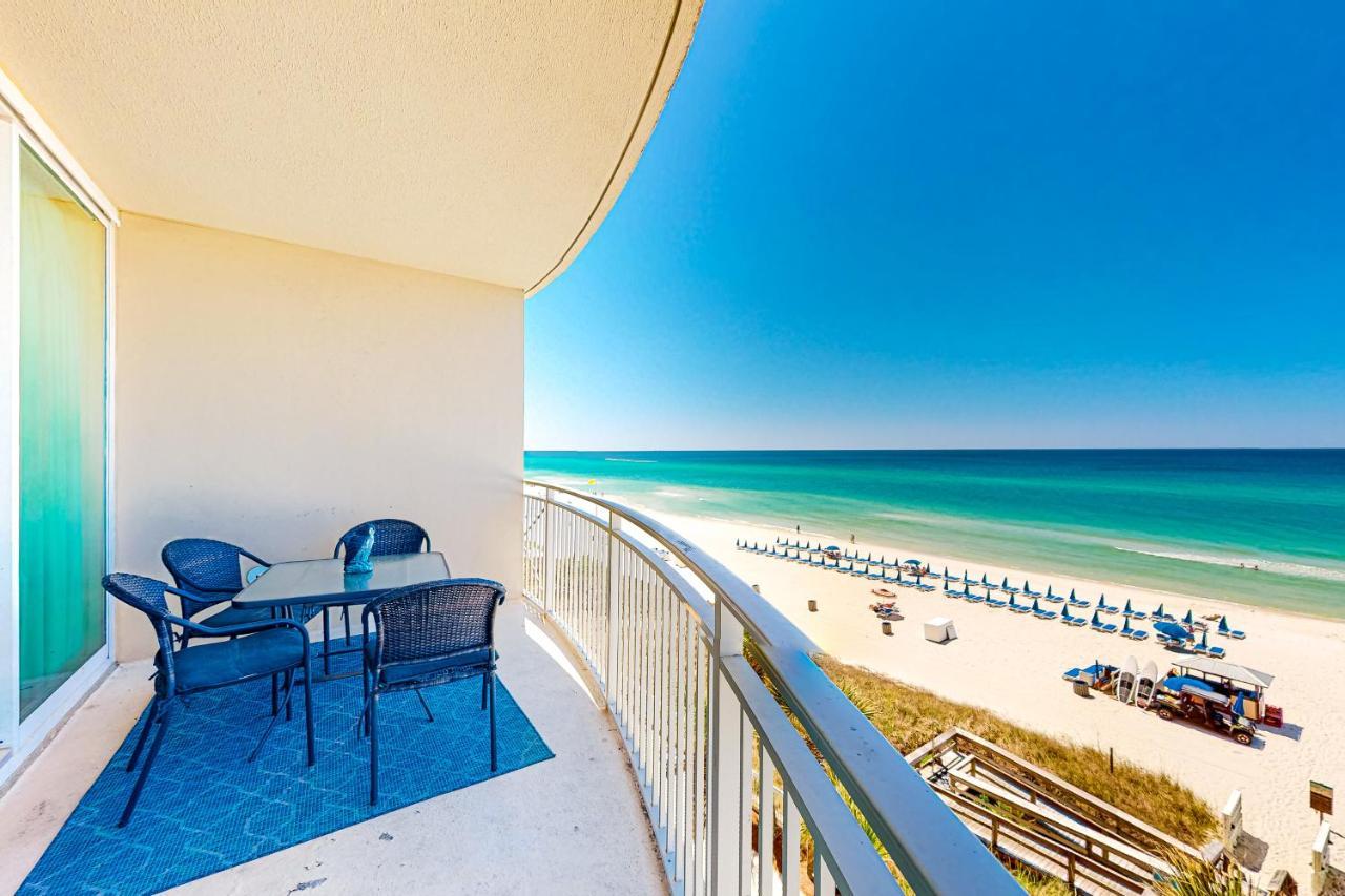 Aqua 405 Daire Panama City Beach Dış mekan fotoğraf