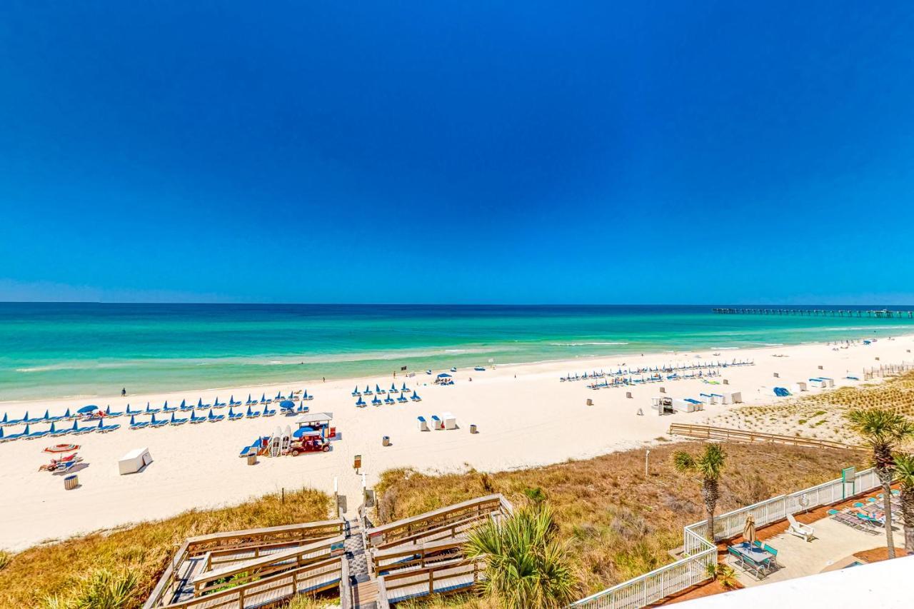 Aqua 405 Daire Panama City Beach Dış mekan fotoğraf